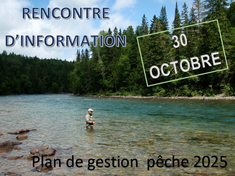 RENCONTRE D'INFORMATION DES MEMBRES