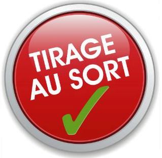 TIRAGE AU SORT (1er novembre 2022)